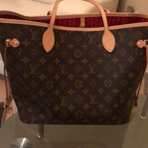Brand New Louie Vutton Neverfull